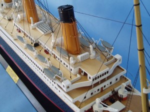Titanic Model Ship Limited Edition 40-4