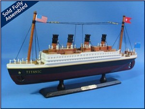 Buy Titanic Model Ship 14