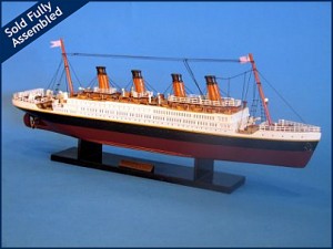 Titanic Model Ship 20