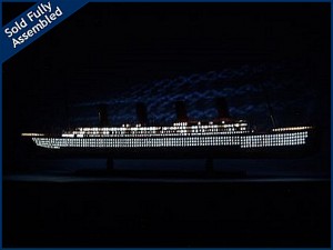 Titanic Model Ship Lights 40