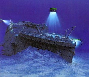 Titanic Dive Expedition 2 - Titanic T1998b2-02 by Ken Marschall