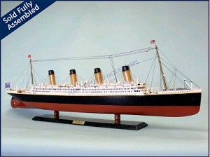 40" Titanic Limited Edition Remote Control Model Ship TU-HMS-L40-RC