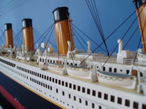 Remote Control Titanic 40" Limited Edition Model Ship 14