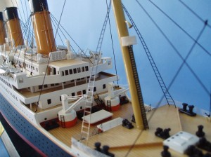 Remote Control Titanic 40" Limited Edition Model Ship 5