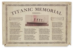 Titanic Ship Broadside