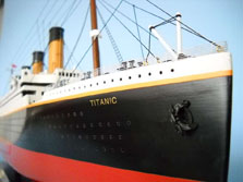 Titanic Limited ship model 50