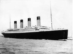 The Titanic: A beautiful Ship