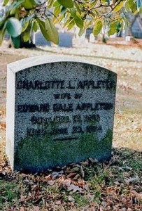 titanic-survivor- charlotte-appleton-grave