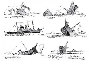 titanic-survivor- stories-jack-thayer-drawing