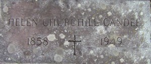 Titanic-survivors-helen-churchill-candee-grave