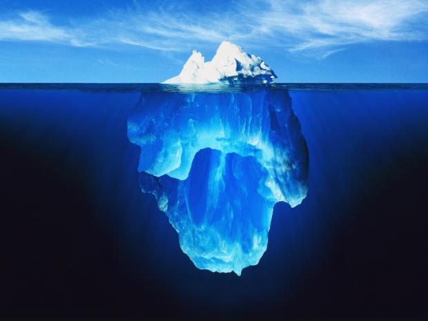 Iceberg Titanic Hit