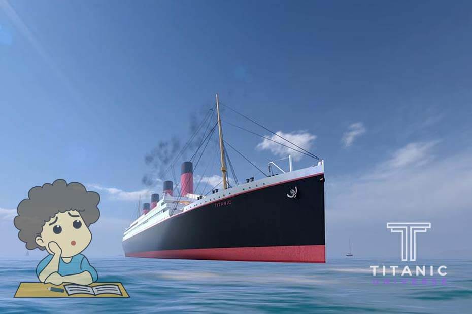 Titanic Facts for Kids