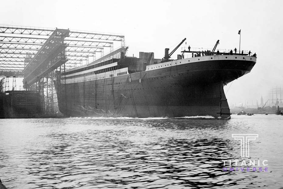 Harland and Wolff building the Titanic