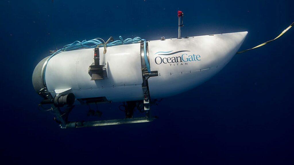 Oceangate Titan Submersible